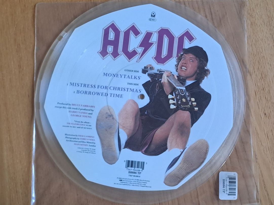 Dischi in vinile: AC/DC Moneytalks 12" Single Vinyl – Usato da Bitsch venduto da jajo79076 2
