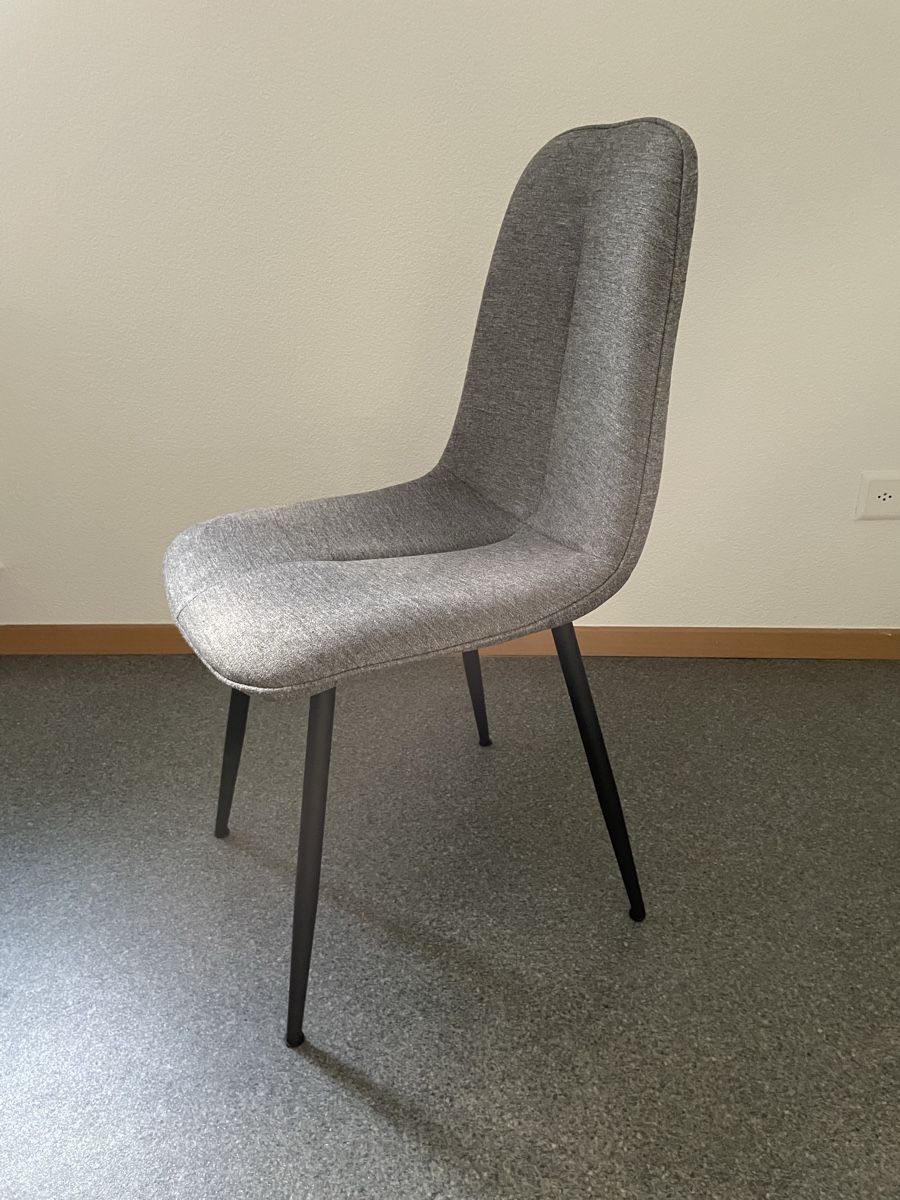 Stühle: Stuhl grau – Gebraucht aus Frick von lin_p5sc 1