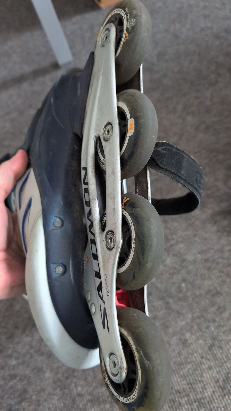 Salomon Inline-Skating & Rollschuhe: Inline-Skates SALOMON Gr 44 – Gebraucht aus Richterswil von Swisschris 3