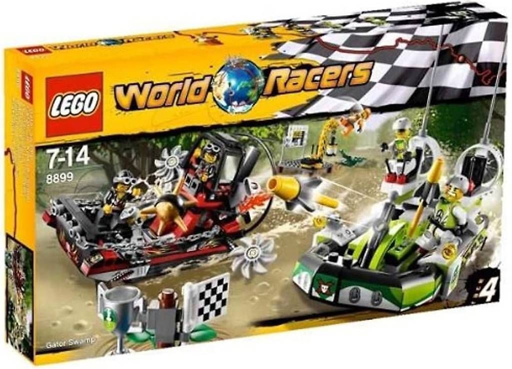 Lego Kit di costruzioni: Lego World Racers 8899 – Usato da Assens venduto da fabien1042 3