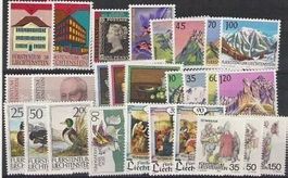 Jahrgänge Années1990-1-2 cpl. postfrisch
