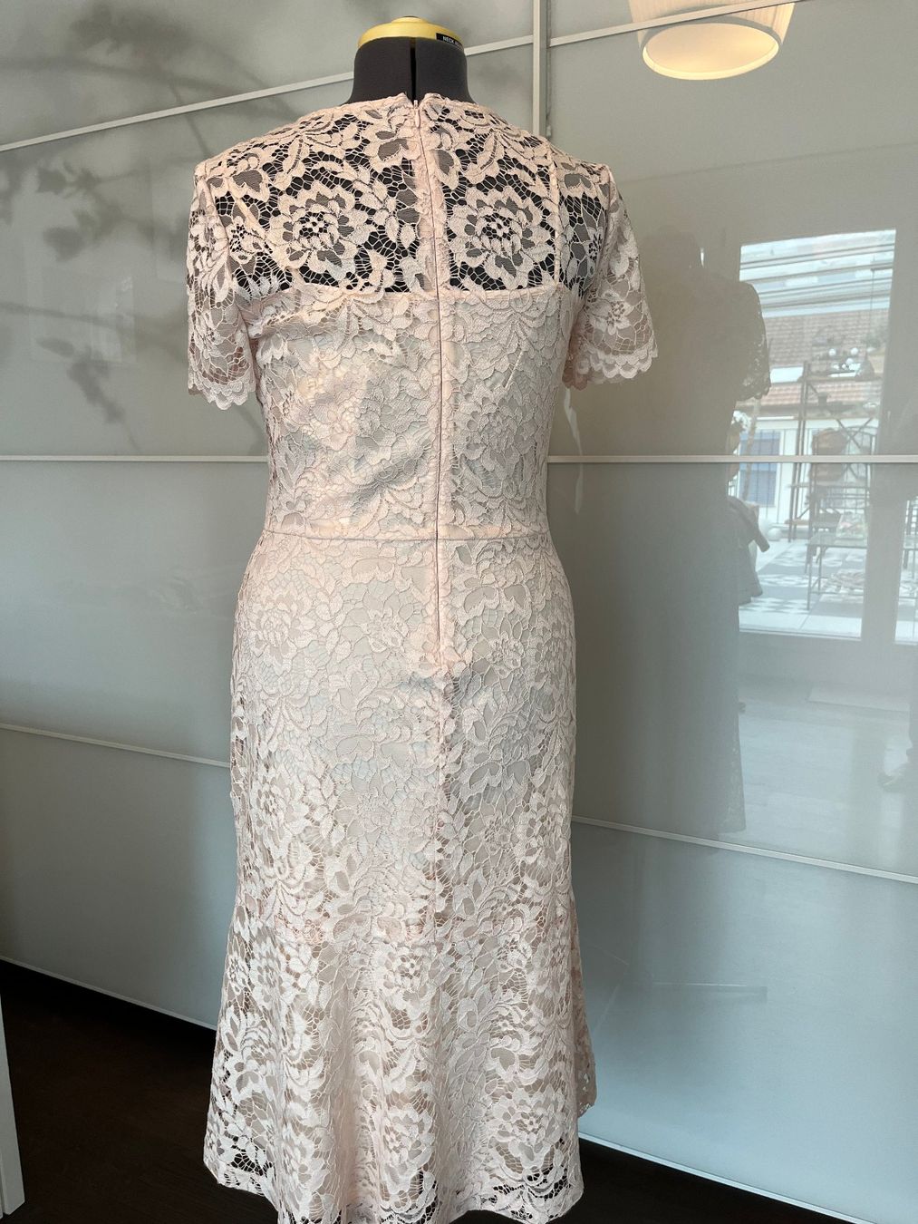 Ralph Lauren Kleider: hell Lachsfarbenes Abendkleid  Grösse 42, hellrosa – Neu (gemäss Beschreibung) aus Rümlang von Blume817 2