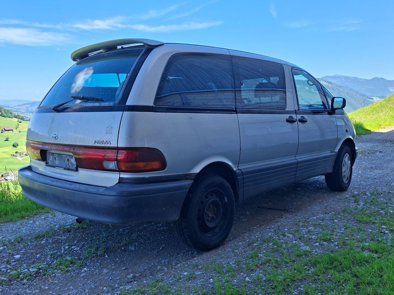 Toyota Automobili: Toyota Previa 2.4 VVT-i – Usato da Ennetmoos venduto da mayarisli 2
