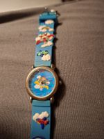 Montre pour enfant motif avion bleu occasion