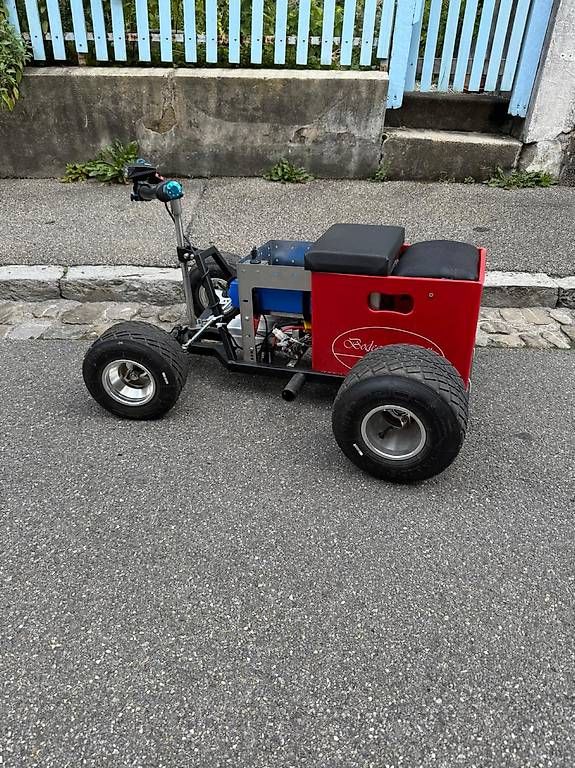 Mini Quad: Kleiner E-Go-Kart - EQuad – Usato da Bern venduto da Patruuna 3