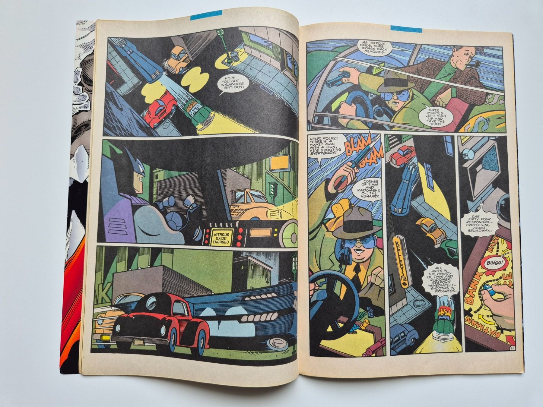 Fumetti: DC COMICS - 1994   BATMAN    engl.   🦇 – Usato da Niederweningen venduto da Obson 4