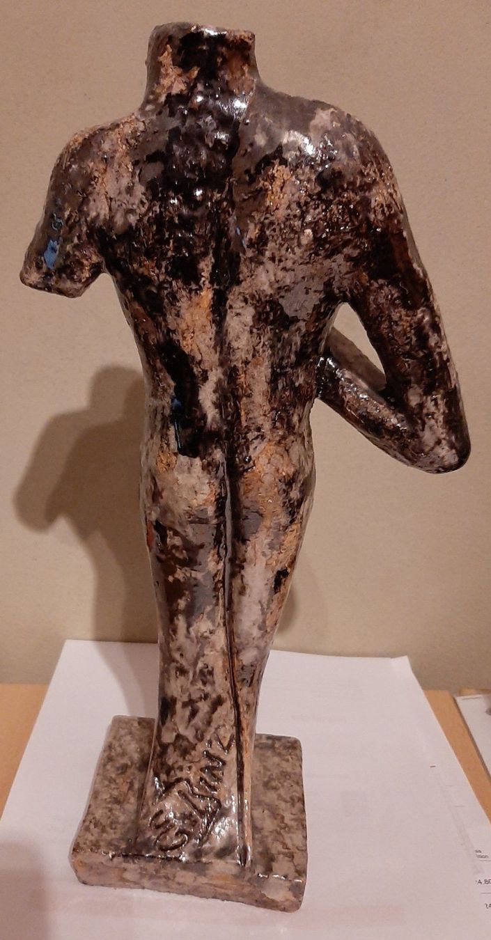 Sculture & Statue: Erna Binz Skulptur – Usato da Lohn-Ammannsegg venduto da schwerti53