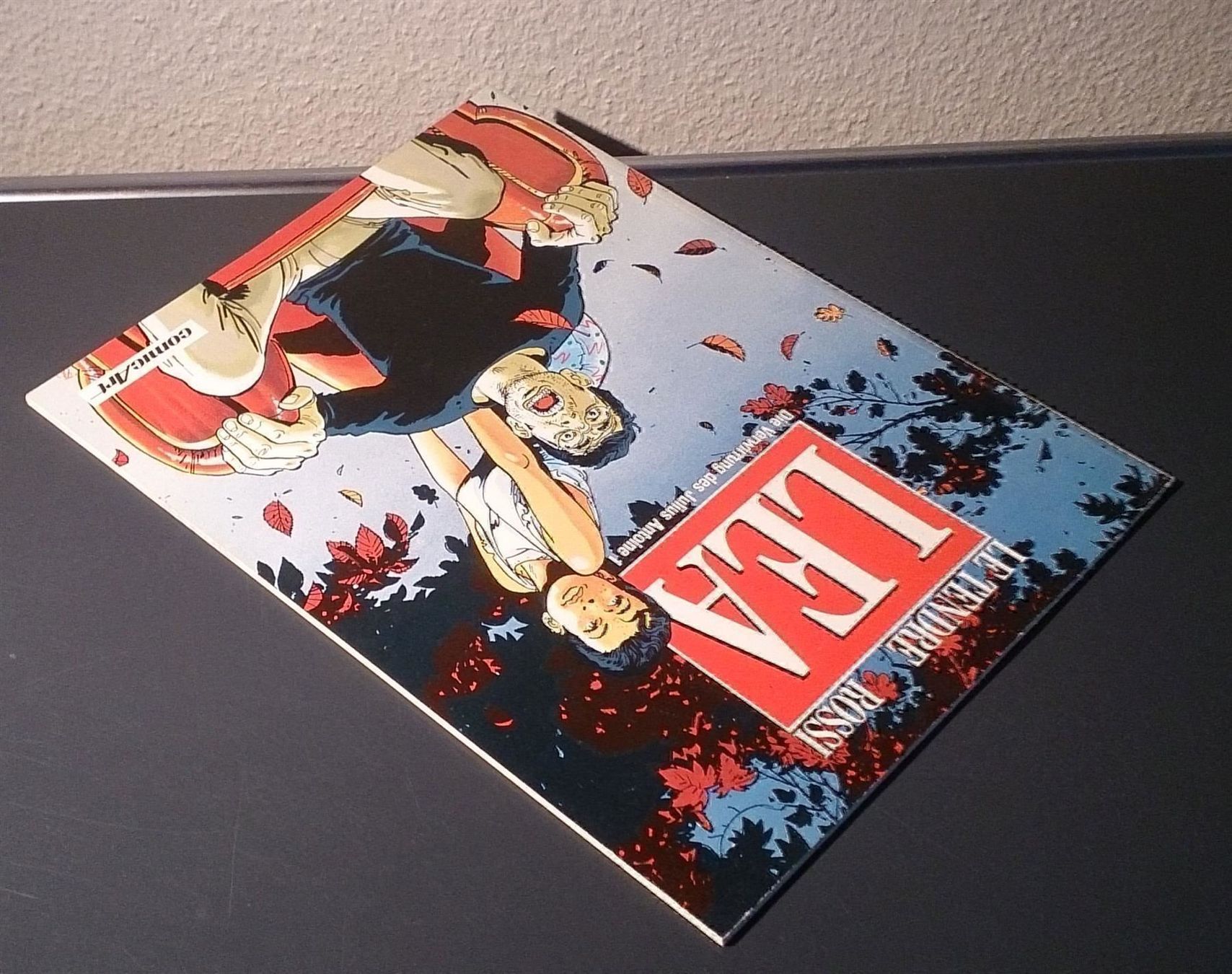 Comics: Die Verwirrung des Julius Antoine 1 – Gebraucht aus Dübendorf von Povo 2