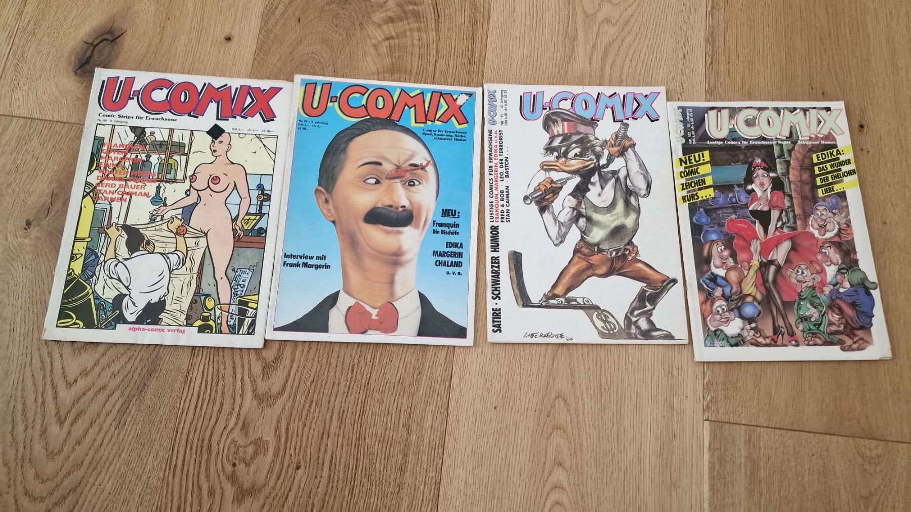 Fumetti: 4 U Comix – Usato da Haag (Rheintal) venduto da tw01