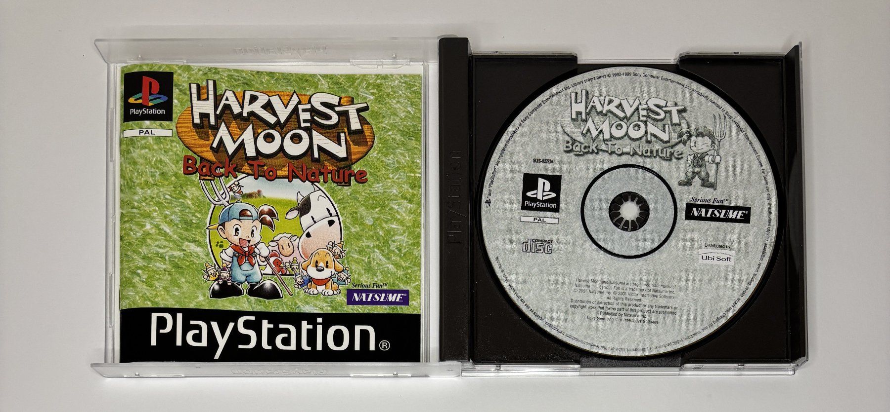 Giochi: PS1 - Harvest Moon - Back To Nature – Usato da Allschwil venduto da Bullach 1