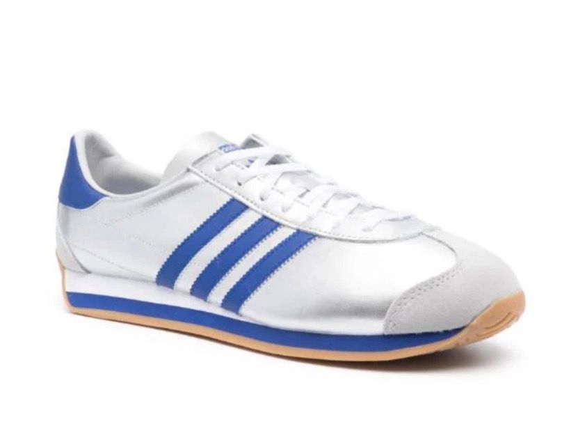 Adidas Herrenschuhe: Adidas COUNTRY OG - Silber - 46 – Neu und originalverpackt aus Zürich von ZuriiiCity 1