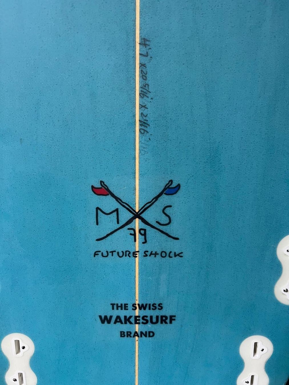 Surfboards & Schwimmbrette: Wakesurfboard Subject 4'7 – Gebraucht aus Zürich von Taj137 2