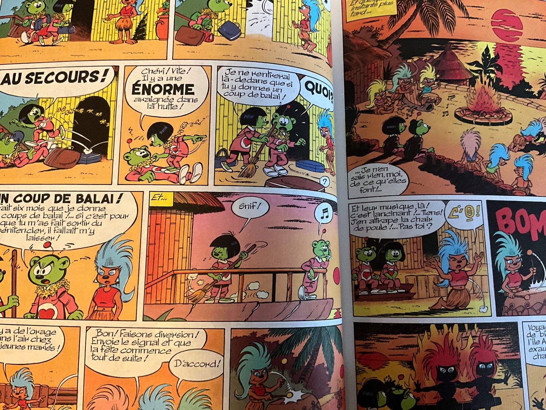 Fumetti: EO Scrameustache Nr. 19 Les Figuleuses – Usato da Agriswil venduto da Ueli03 3
