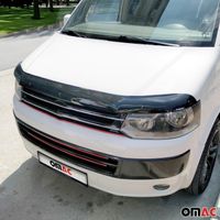 Motorhaube Deflektor Steinschlagschutz für VW T5 2010-2015
