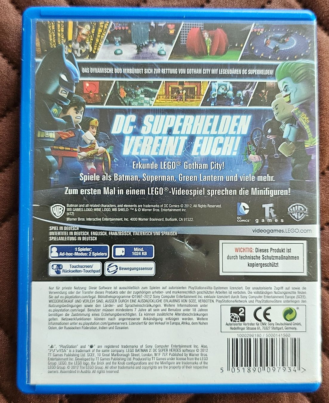 Sony Giochi: PS Vita - Batman 2 DC Super Heroes – Usato da La Garde venduto da The_Hammer76 1