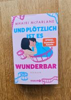 Buch Mhairi McFarlane "und plötzlich ist es wunderbar"