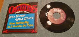 THE TROGGS, Wild Thing/Iron Butterfly, in a G, Single, Mint-