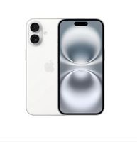 APPLE iPhone 16 128 GB, Blanc, 6.1", 48 MP, 5G