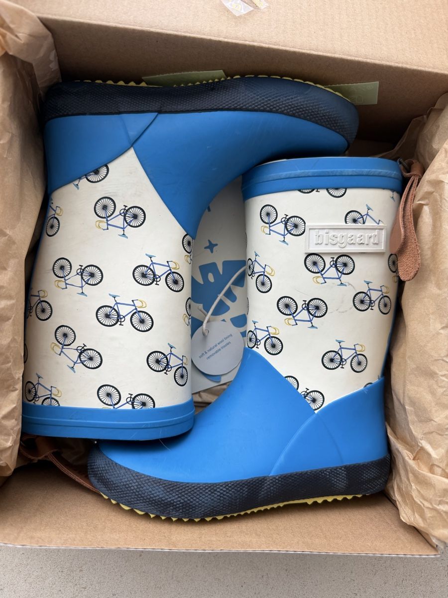 Bisgaard Scarpe per ragazzi: BISGAARD Gummistiefel Gr. 28 – Usato da Zug venduto da kow_6xr6 1