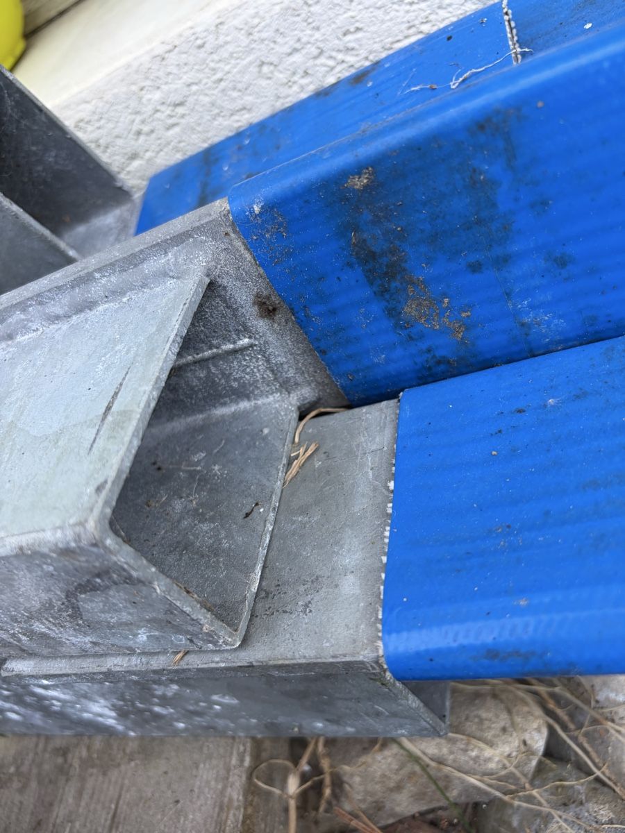 Supporti a parete: Stabilisierung-Stangen Edelstahl – Usato da Freidorf TG venduto da ibipatria 1