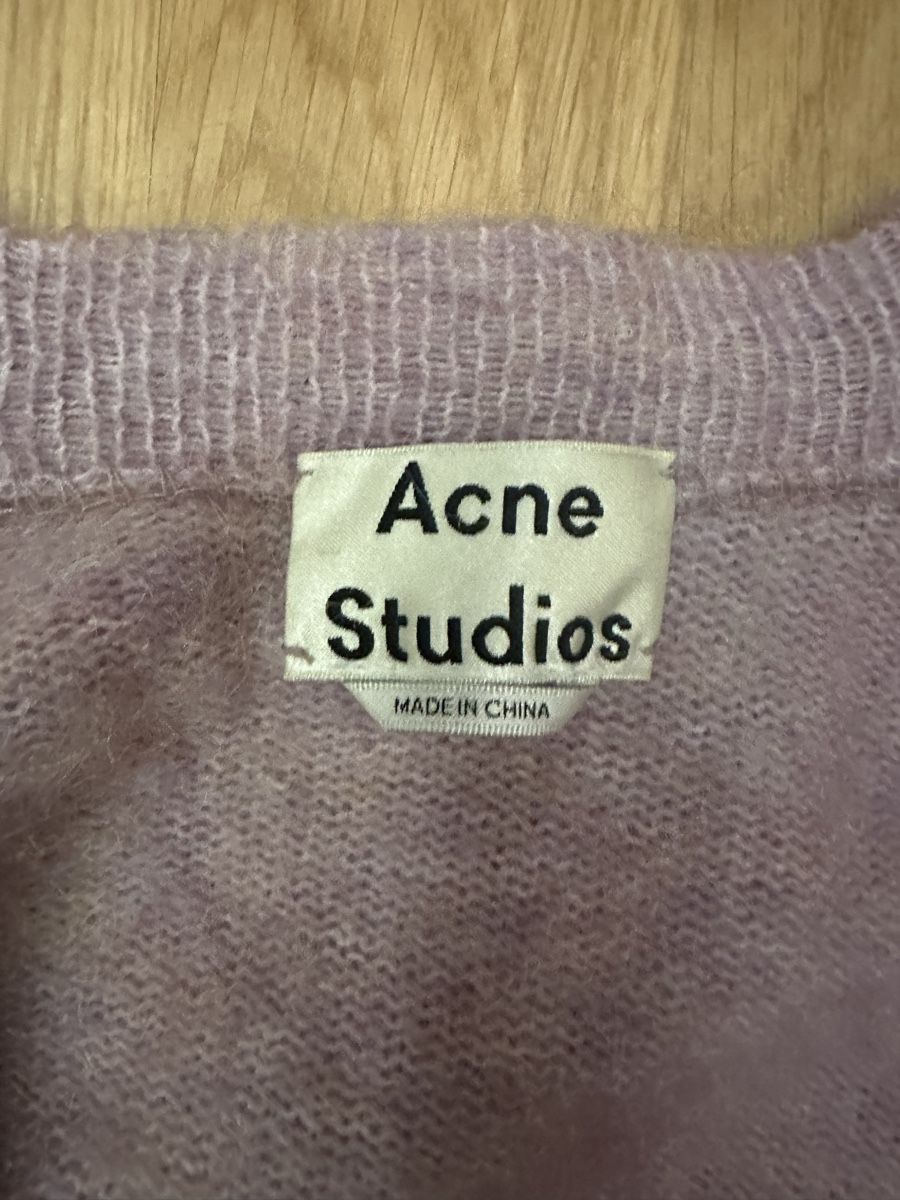 Acne Studios Giacche: Acne Studios Strickjacke, oversized, L, Mohair – Usato da Pfaffhausen venduto da Geraldine12 1
