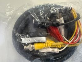 SCART Kabel SCART-Stecker auf Componenten-Stecker 1.25m, NEU
