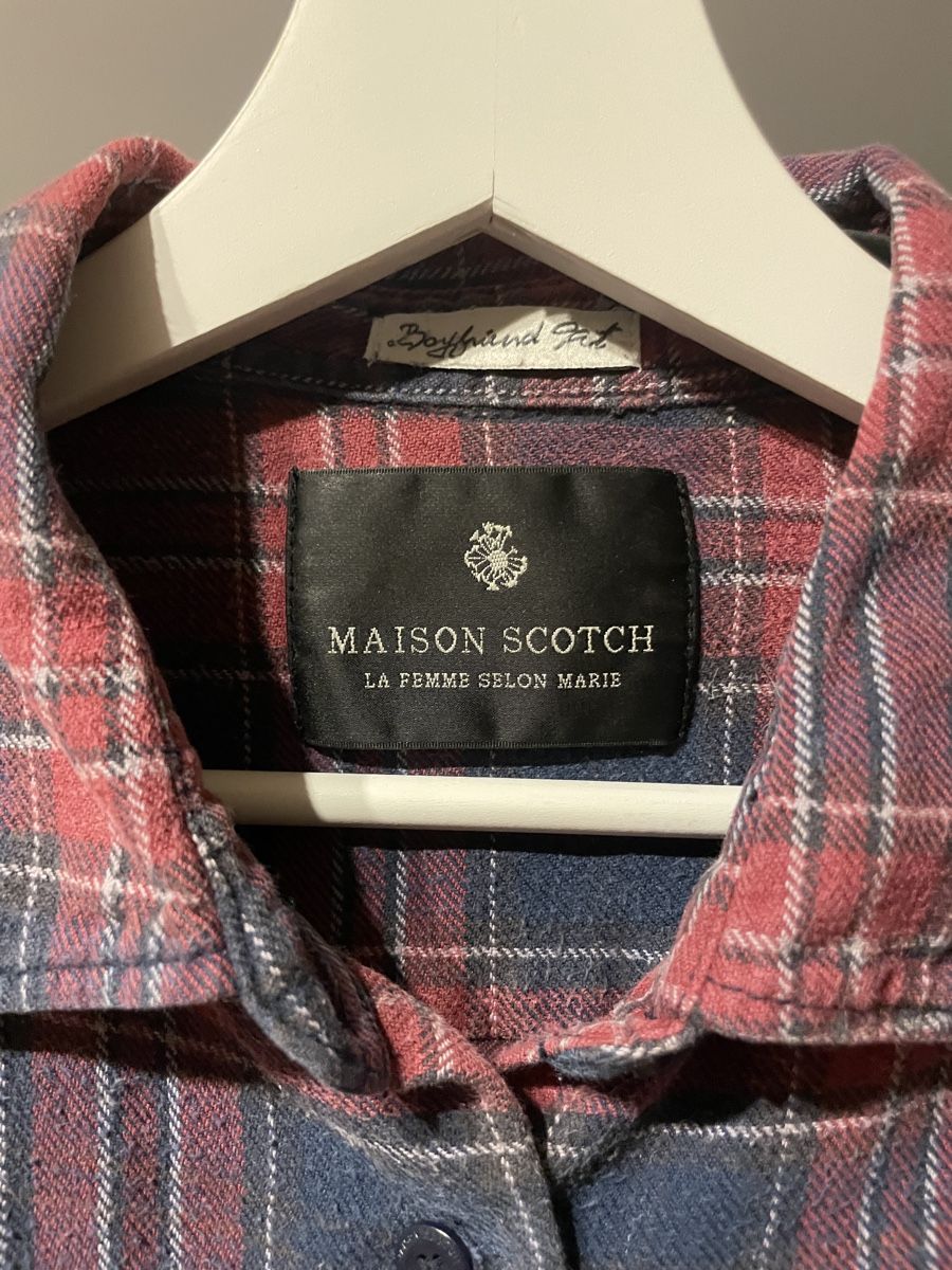 Maison Scotch Camicette: Maison Scotch Hemd – Usato da Einsiedeln venduto da loubi02 2