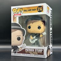 Funko Pop! Fall out Boy Patrick Stump 210