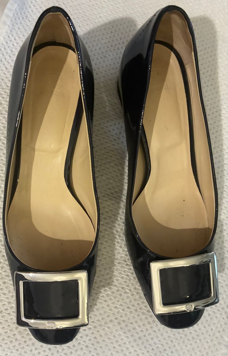 Navyboot Scarpe da donna: Navyboot Pumps dunkelblau neuwertig Gr.35.5 – Nuovo (secondo la descrizione) da Stäfa venduto da wedapina