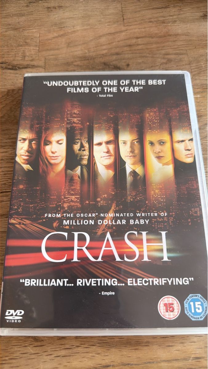 Alle DVDs: Crash DVD – Gebraucht aus Lugano von bad_2t9b