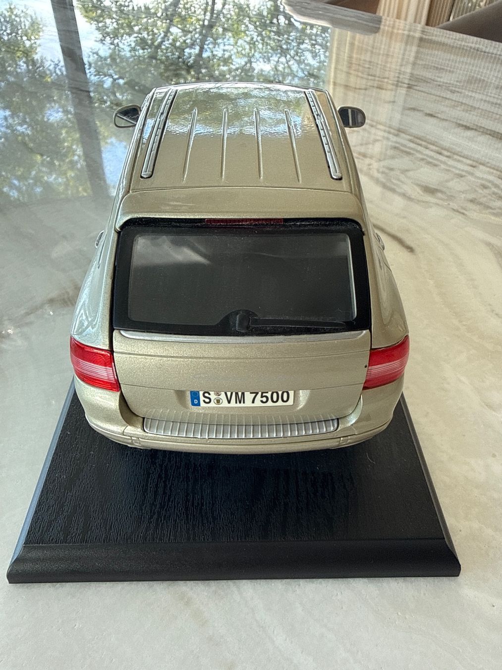 Porsche Modellini d'auto: PORSCHE CAYENNE TURBO MODEL AUTO – Nuovo (secondo la descrizione) da Zürich venduto da SWKA 2