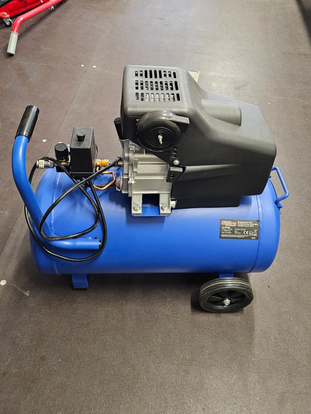 Kompressoren: Kompressor 50L GO/ON Model:LD-2550BD – Gebraucht aus Diessenhofen von Osio 1