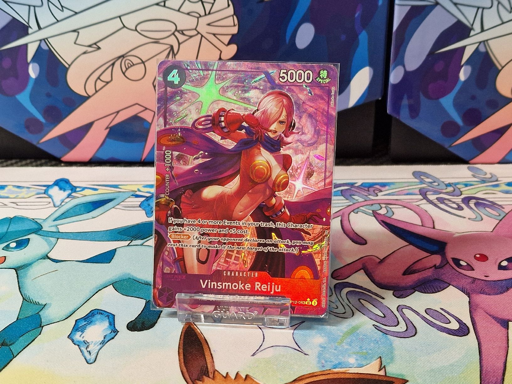 Bandai Cartes à collectionner: Vinsmoke Reiju - OP12-063 - SR - AA – Neuf (Voir description) à Köniz par ps5_77vk