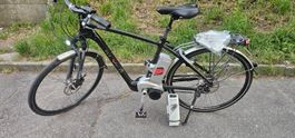 Ebike Flyer HS 45kmh Carbon rahmen