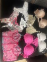Wäsche Set Damen BHs und Slips verschiedene Farben M