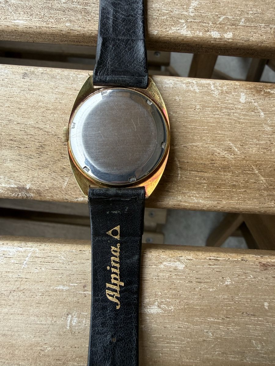 Alpina Uhren: Alpina Vintage mécanique  – Gebraucht aus Estavannens von davy80 1