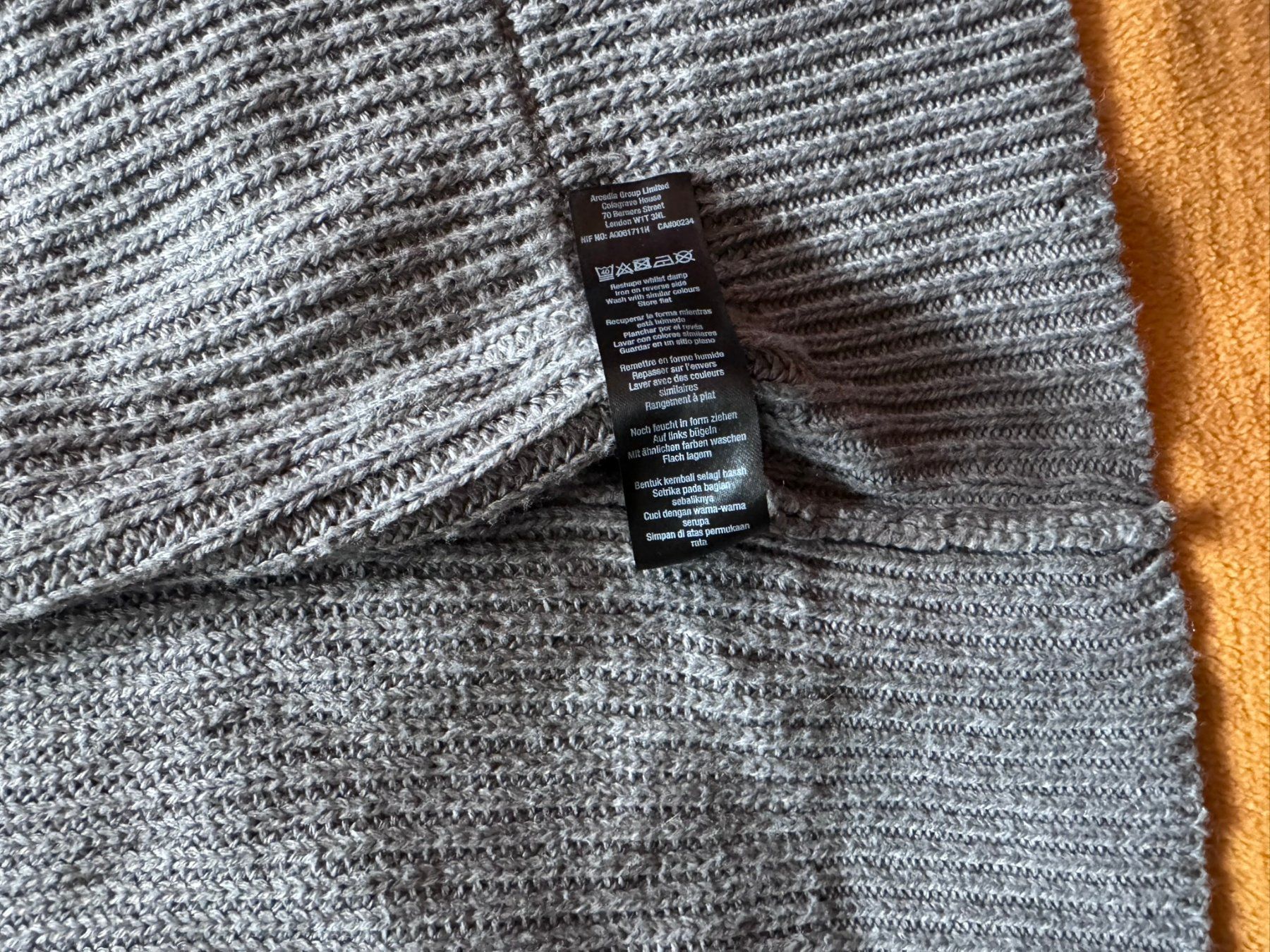 Dorothy Perkins Mäntel: Strickmantel-Dorothy Perkins-XL – Gebraucht aus Watt von Rog48 4