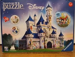 Ravensburger 3D-Puzzle Disney Schloss, 216 Teile- Fabrikneu!