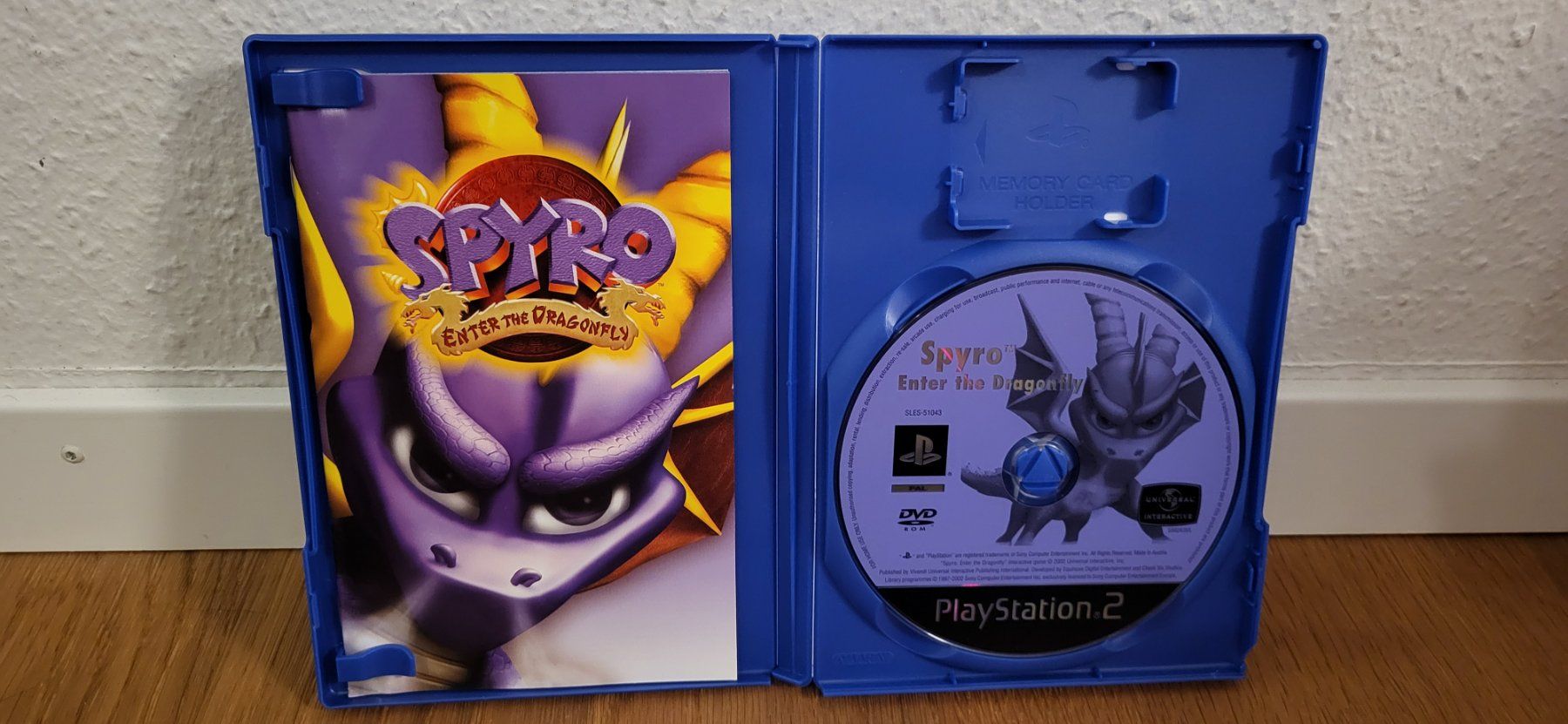 Sony Giochi: PS 2 - Spyro Enter the Dragonfly – Usato da Münsingen venduto da DigitaleSpielecke 2