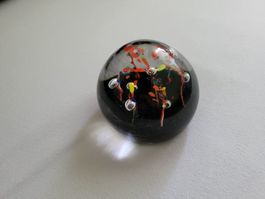 Antiker Paper Weight mit Abriss. 9cm Durchm/Höhe 7cm