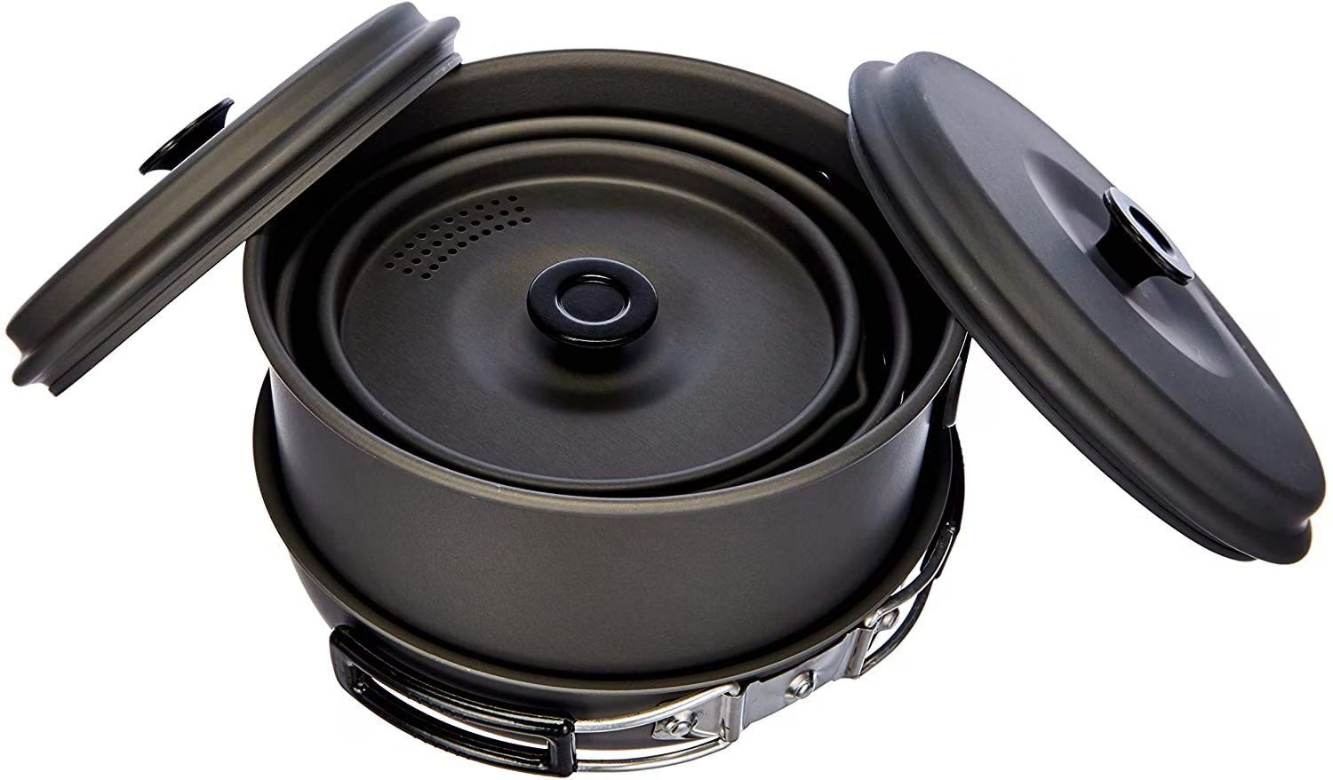 Set di piatti: Campingaz Trekking Geschirrset 8-teilig – Usato da Thürnen venduto da Tooltechnic_44 2