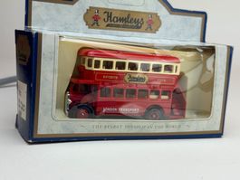 CH- Days Gone 1931 AEC Renown Double Deck Bus Martini