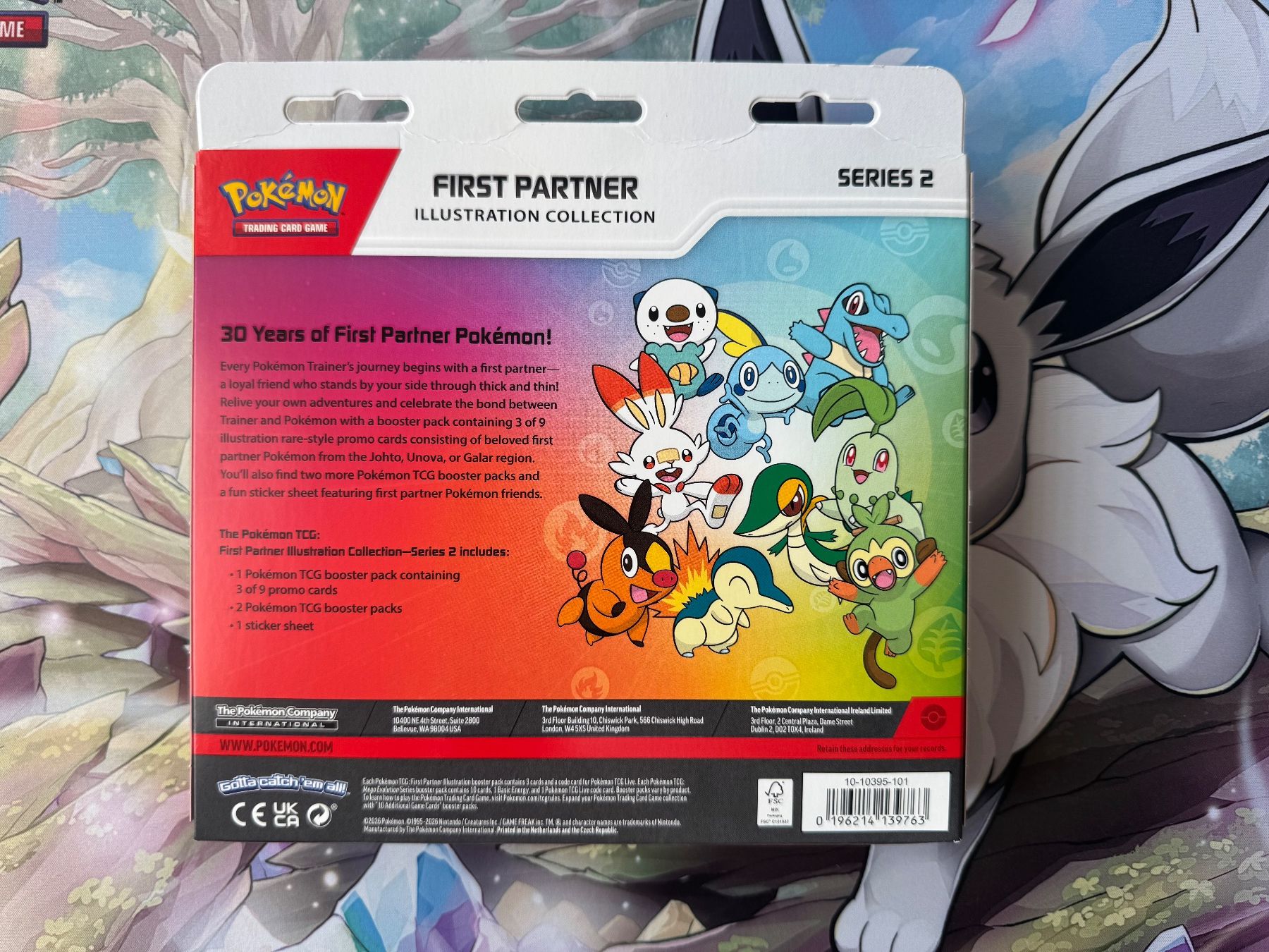 Pokémon Carte collezionabili: Pokémon First Partner Series 2 EN Sealed OVP – Nuovo e nell'imballaggio originale da Oberwil BL venduto da Chelsea26 1