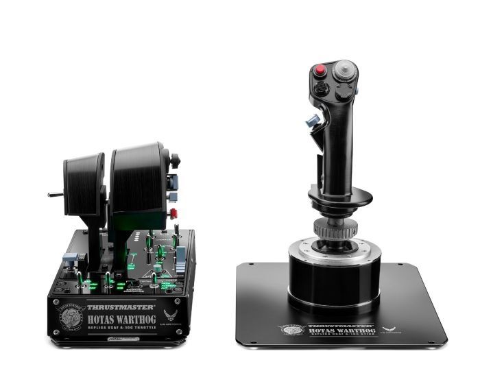 Thrustmaster Warthog HOTAS mit Feder-Update | Kaufen auf Ricardo