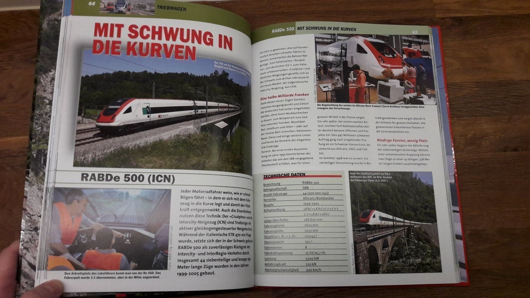 Libri: Buch : Moderne Schweizer Lokomotiven und Triebwagen – Nuovo (secondo la descrizione) da Buttes venduto da Cafe2005 7