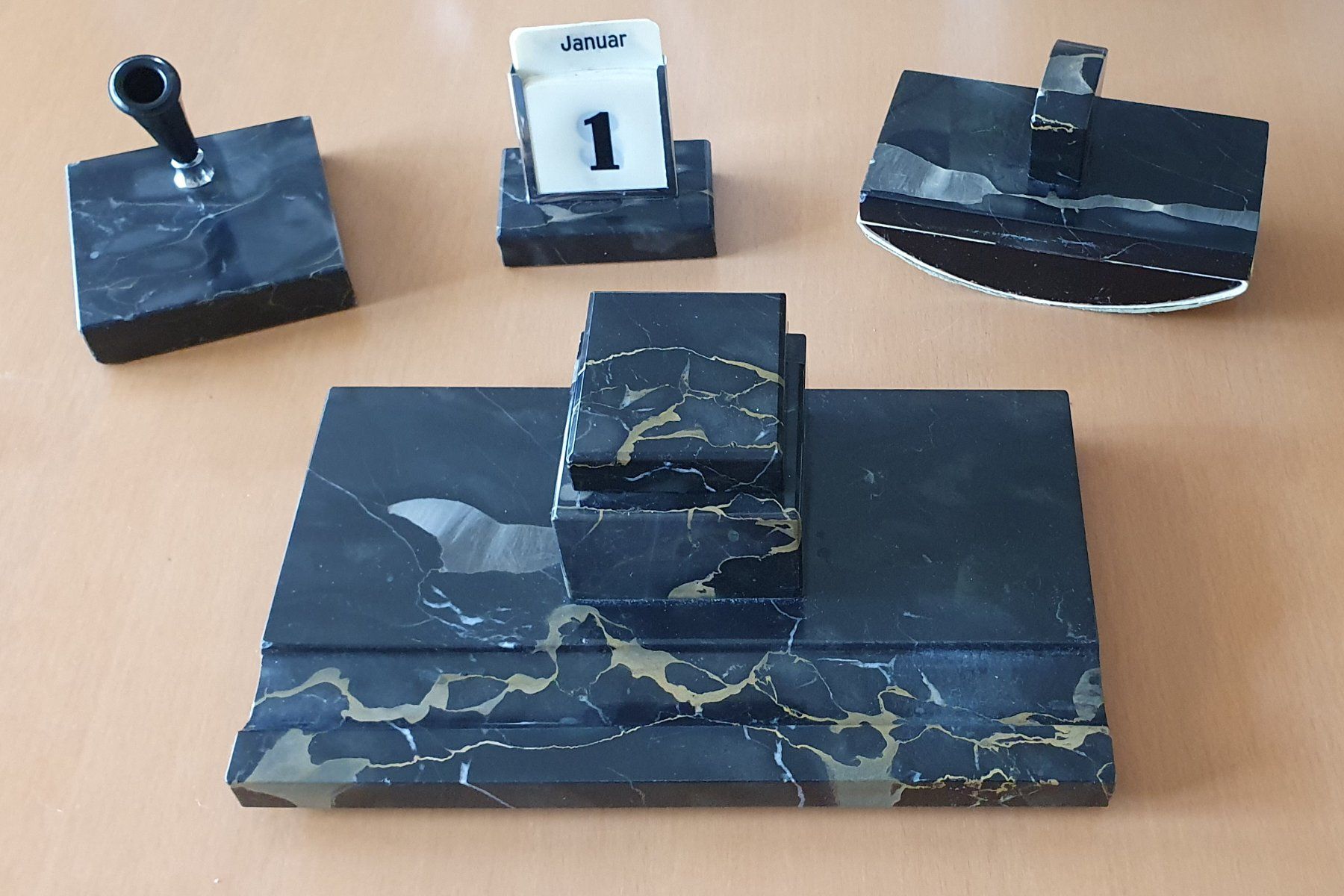Altro in Antiquarato & Arte: VINTAGE Marmor SCHREIBTISCH-SET – Usato da Kreuzlingen venduto da Rschweiz1