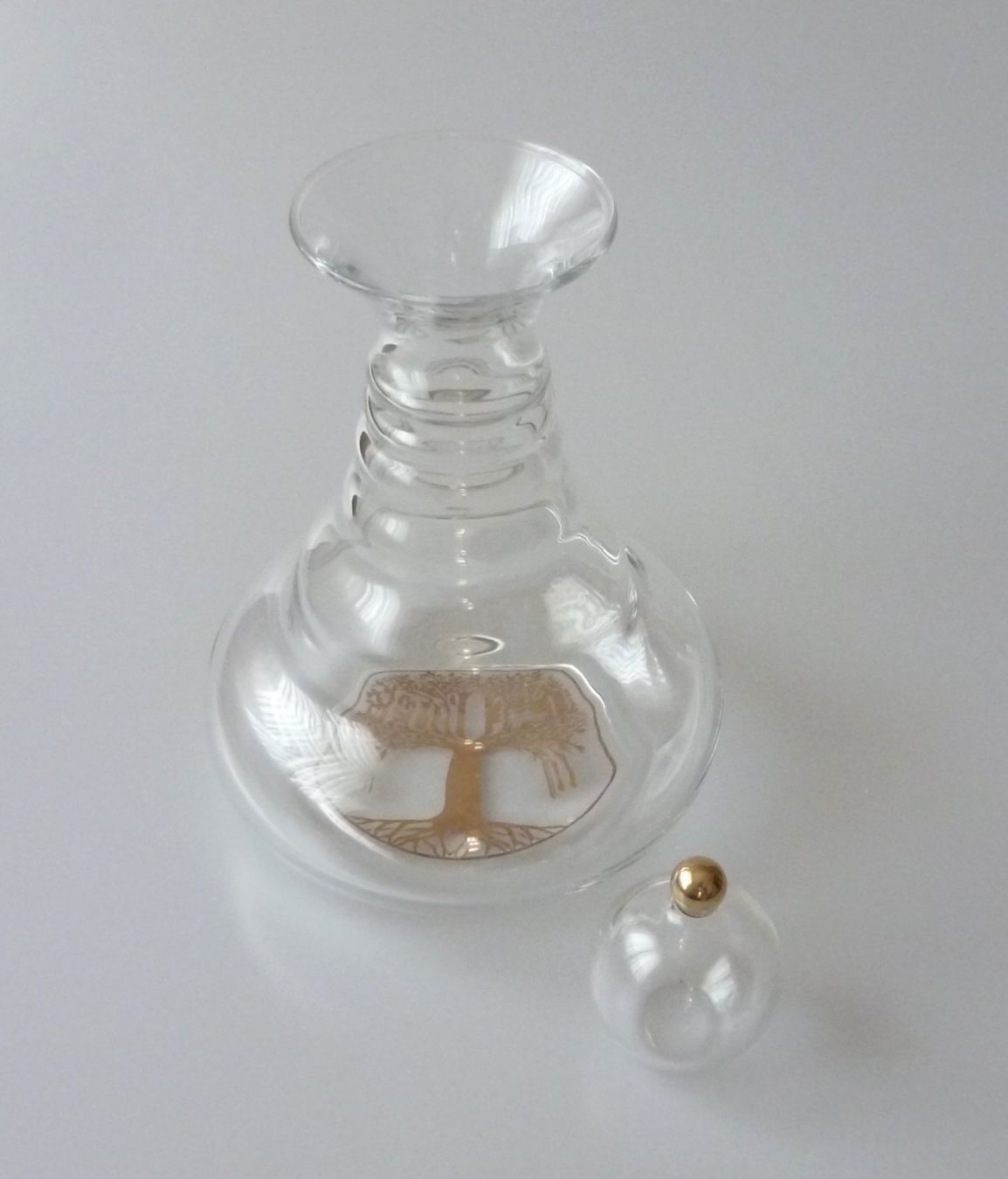 Caraffe: TC Vitalkaraffe Alladin - Lebensbaum – Nuovo e nell'imballaggio originale da Mauren venduto da Yeelen 1