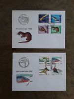 Pro Juventute FDC Brief 1996 / 1997