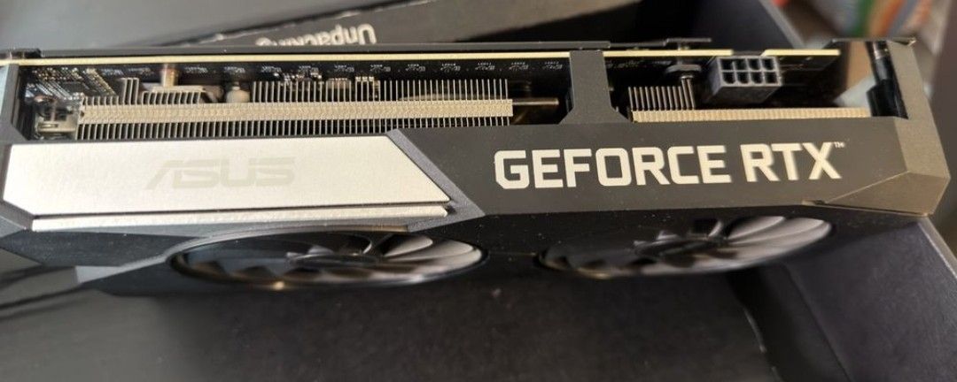Asus Schede grafiche: Asus RTX 3060 Ti – Usato da St-Martin FR venduto da MaxHsr 1