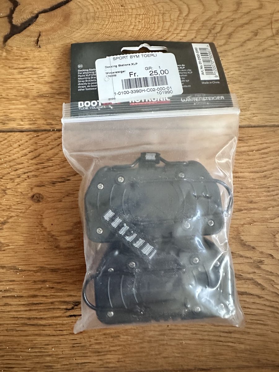 Caricabatterie: HOTRONIC XLP ONE Docking Stations Wintersteiger NEU – Nuovo e nell'imballaggio originale da Basel venduto da ben_pvk7 1